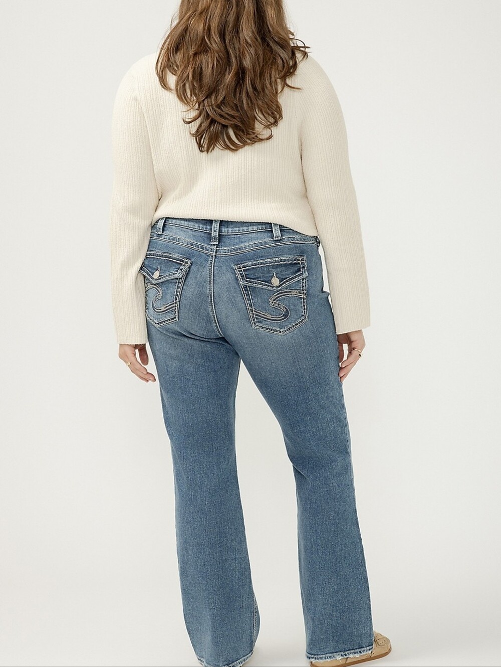 Silver Jeans Suki Flap 17"